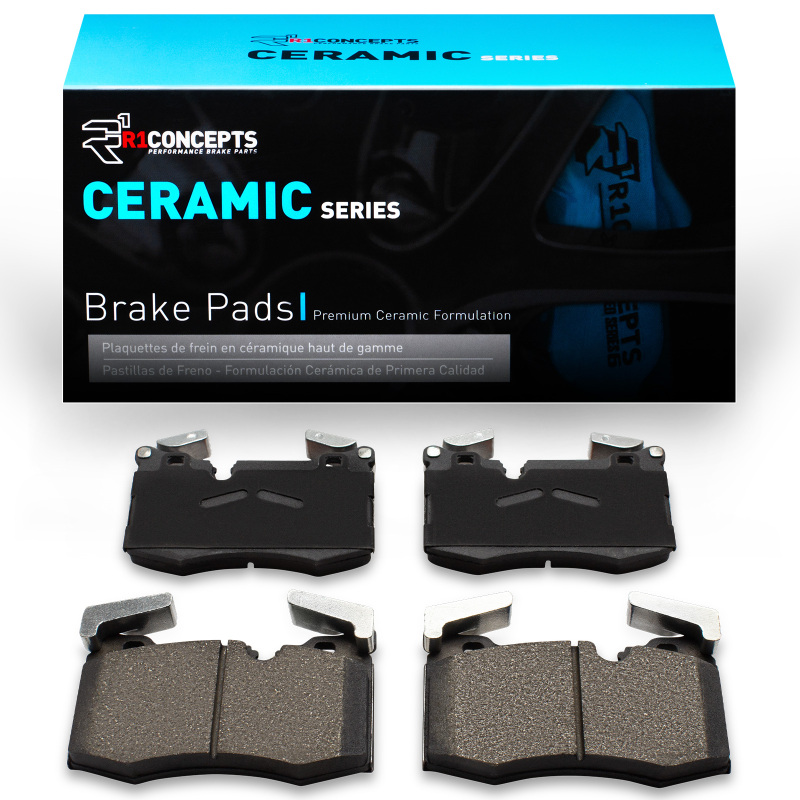 Mini Countryman Brake Pads - Front - R1 Concepts - Ceramic - `09-`14